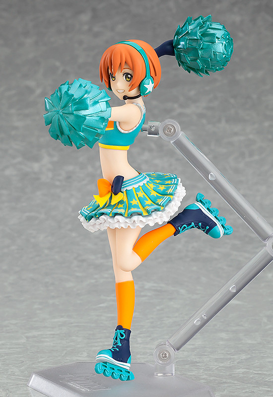 Love Live! School Idol Festival - Hoshizora Rin - figFIX  (#014) - Cheerleader ver. (Max Factory) photo 9