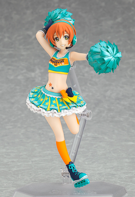 Love Live! School Idol Festival - Hoshizora Rin - figFIX  (#014) - Cheerleader ver. (Max Factory) photo 11