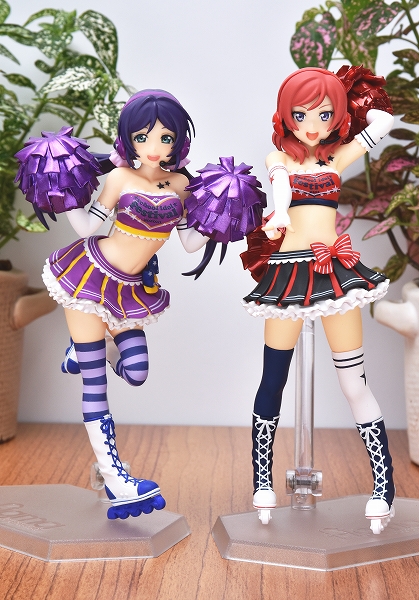 Love Live! School Idol Festival - Nishikino Maki - figFIX  (#016) - Cheerleader ver. (Max Factory) photo 3