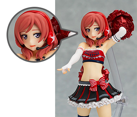 Love Live! School Idol Festival - Nishikino Maki - figFIX  (#016) - Cheerleader ver. (Max Factory) photo 4