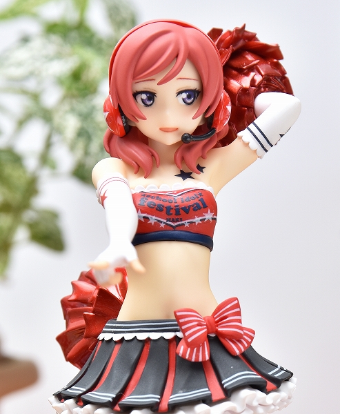 Love Live! School Idol Festival - Nishikino Maki - figFIX  (#016) - Cheerleader ver. (Max Factory) photo 6