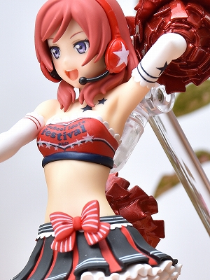Love Live! School Idol Festival - Nishikino Maki - figFIX  (#016) - Cheerleader ver. (Max Factory) photo 9