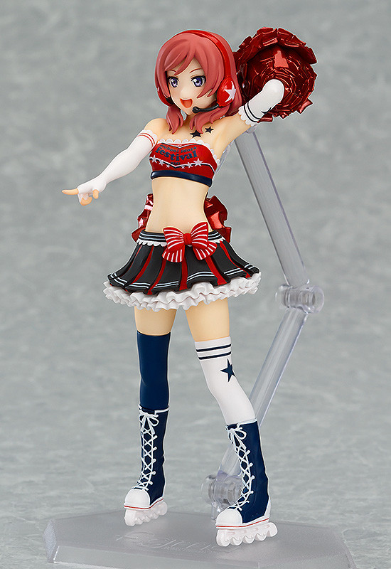 Love Live! School Idol Festival - Nishikino Maki - figFIX  (#016) - Cheerleader ver. (Max Factory) photo 12