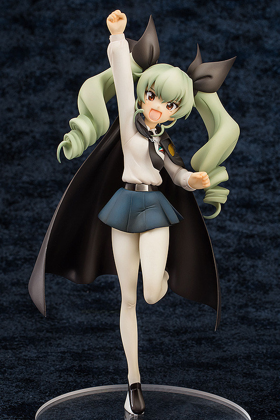 Girls und Panzer - Anchovy - 1/8 (Aquamarine) photo 2