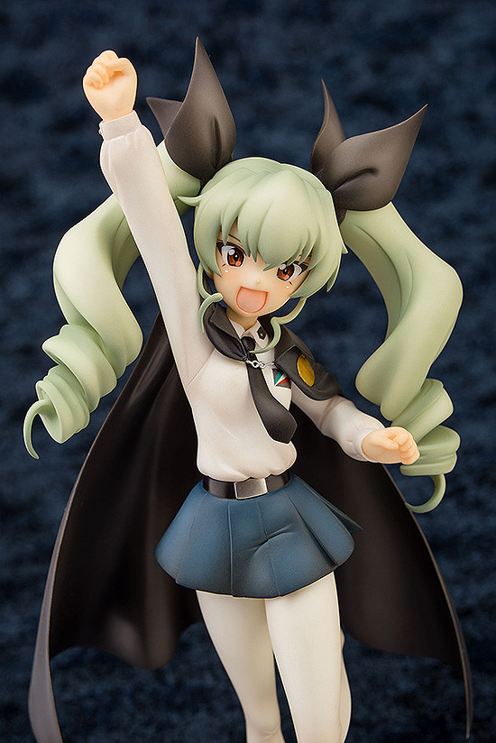 Girls und Panzer - Anchovy - 1/8 (Aquamarine) photo 4