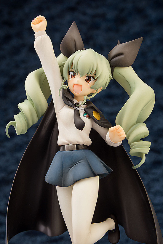 Girls und Panzer - Anchovy - 1/8 (Aquamarine) photo 5