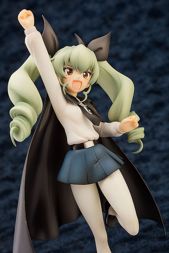 Girls und Panzer - Anchovy - 1/8 (Aquamarine) photo 6