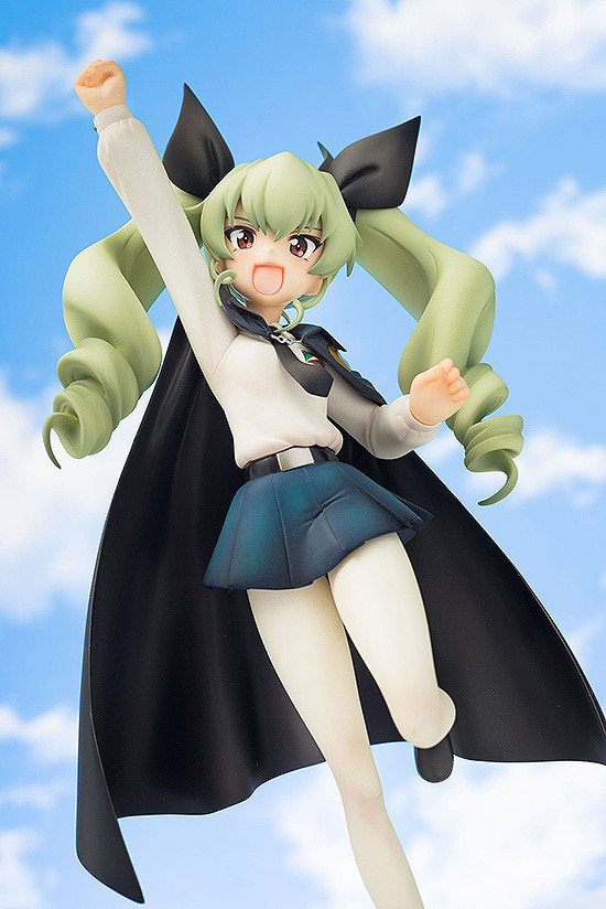 Girls und Panzer - Anchovy - 1/8 (Aquamarine) photo 7