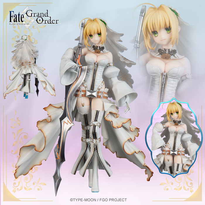 Fate/Grand Order - Nero Claudius - [Bride], Saber (Flare) photo 2