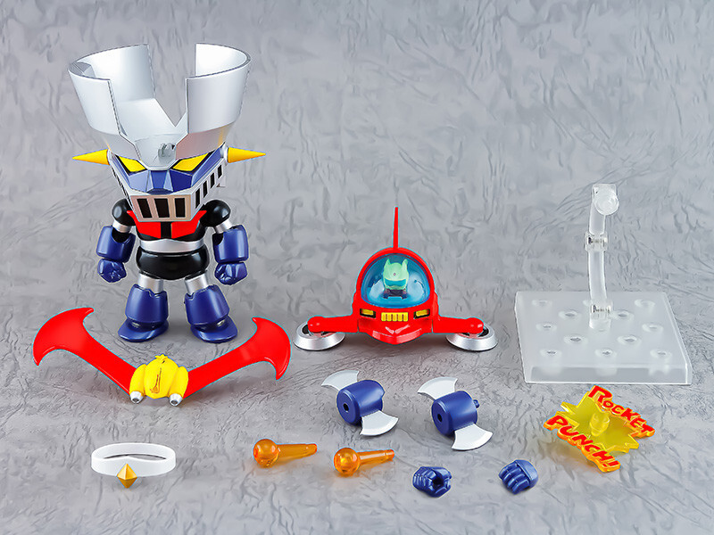 Mazinger Z - Nendoroid (#1943) (Action Toys, Good Smile Company) photo 2