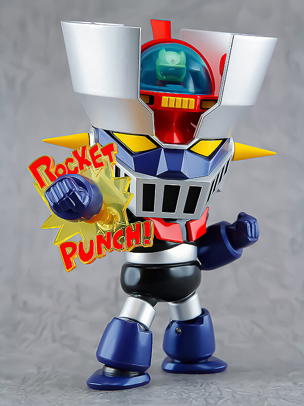 Mazinger Z - Nendoroid (#1943) (Action Toys, Good Smile Company) photo 8