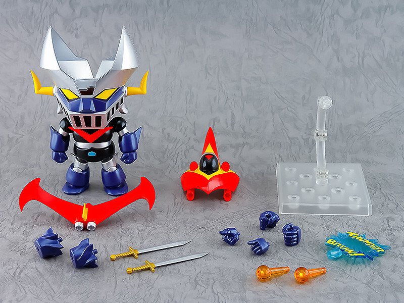 Great Mazinger - Nendoroid  (#1944) (Action Toys, Good Smile Company) photo 8