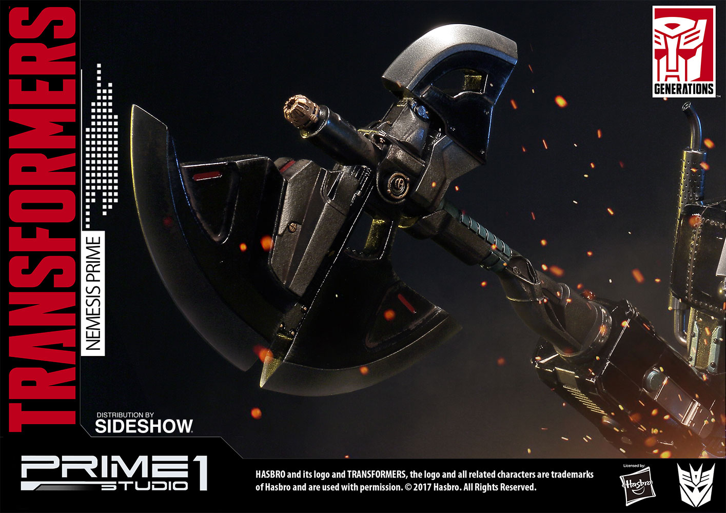 Transformers Binaltech - Black Convoy - Premium Masterline  (PMTF-03) (Prime 1 Studio, Sideshow Collectibles) photo 6