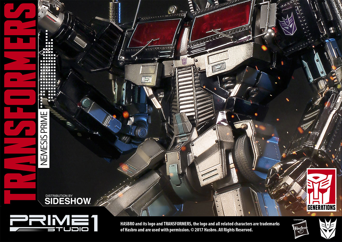 Transformers Binaltech - Black Convoy - Premium Masterline  (PMTF-03) (Prime 1 Studio, Sideshow Collectibles) photo 7