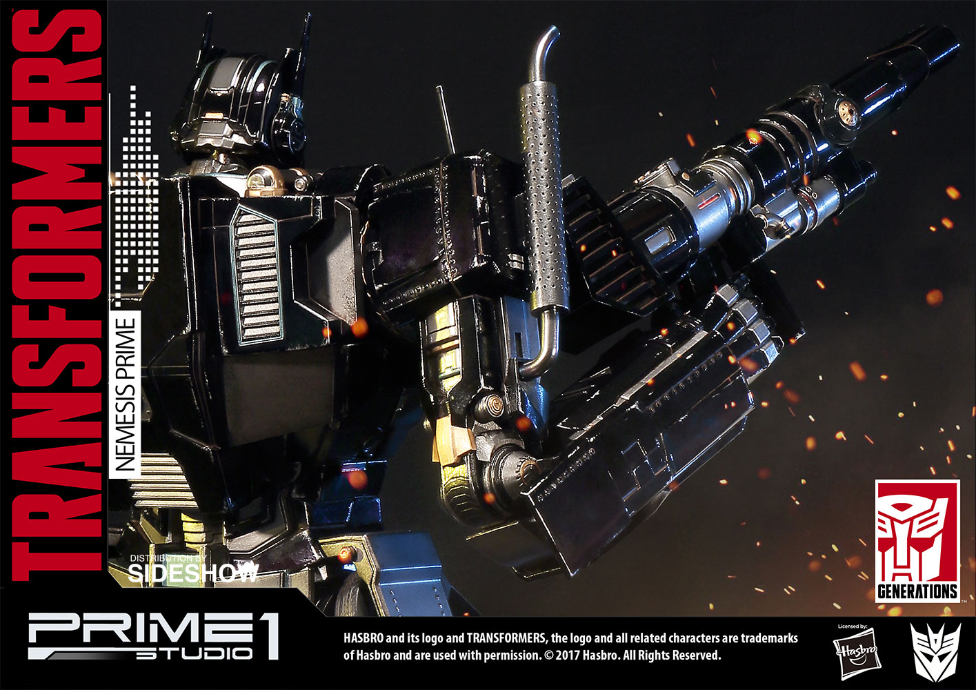 Transformers Binaltech - Black Convoy - Premium Masterline  (PMTF-03) (Prime 1 Studio, Sideshow Collectibles) photo 9