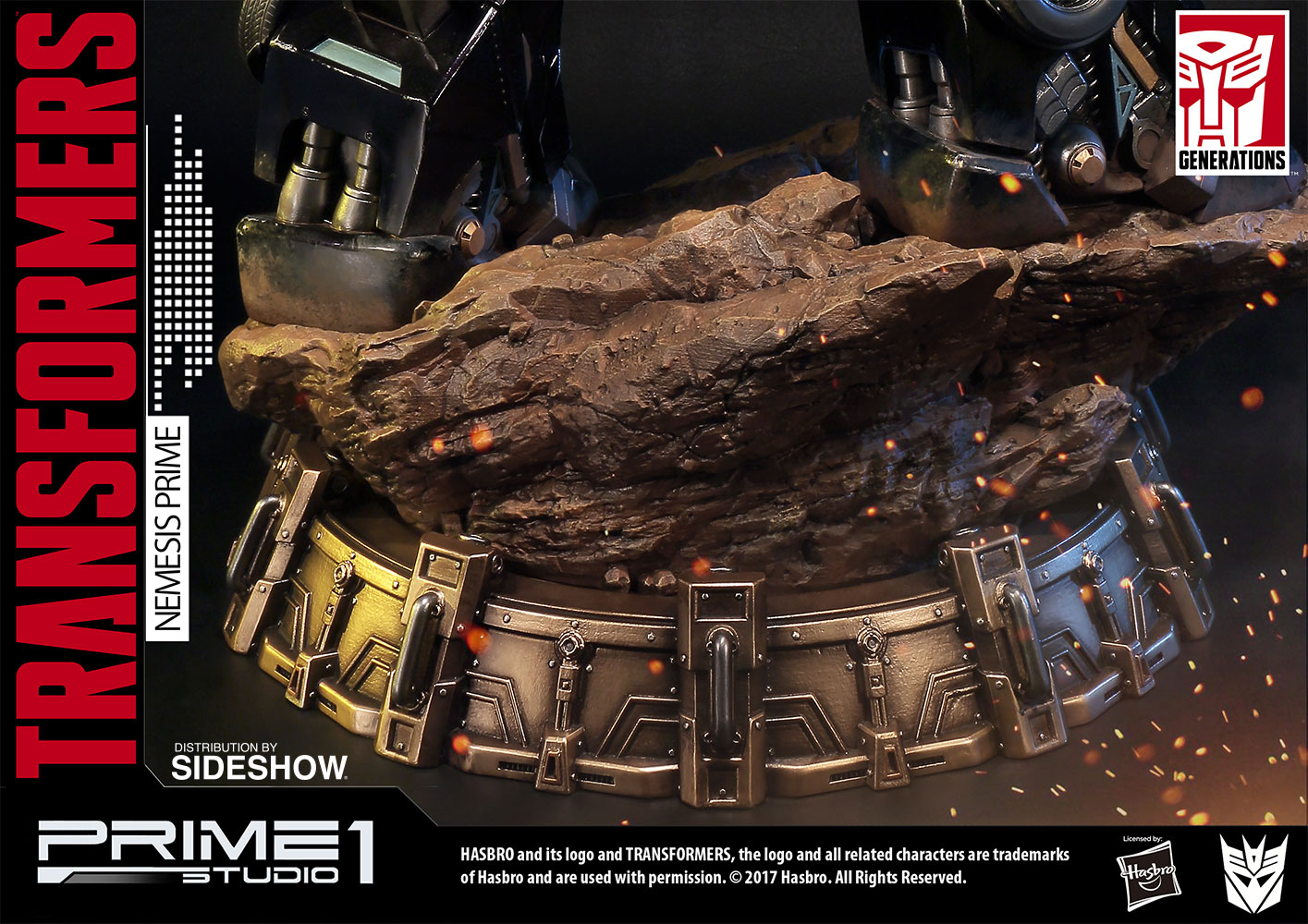 Transformers Binaltech - Black Convoy - Premium Masterline  (PMTF-03) (Prime 1 Studio, Sideshow Collectibles) photo 10