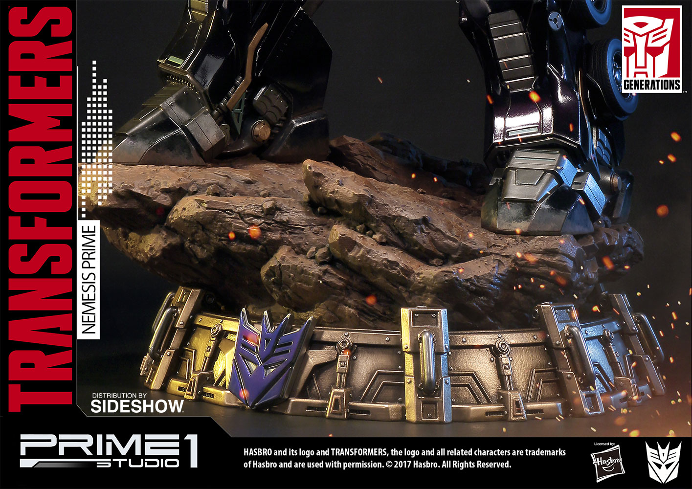 Transformers Binaltech - Black Convoy - Premium Masterline  (PMTF-03) (Prime 1 Studio, Sideshow Collectibles) photo 11