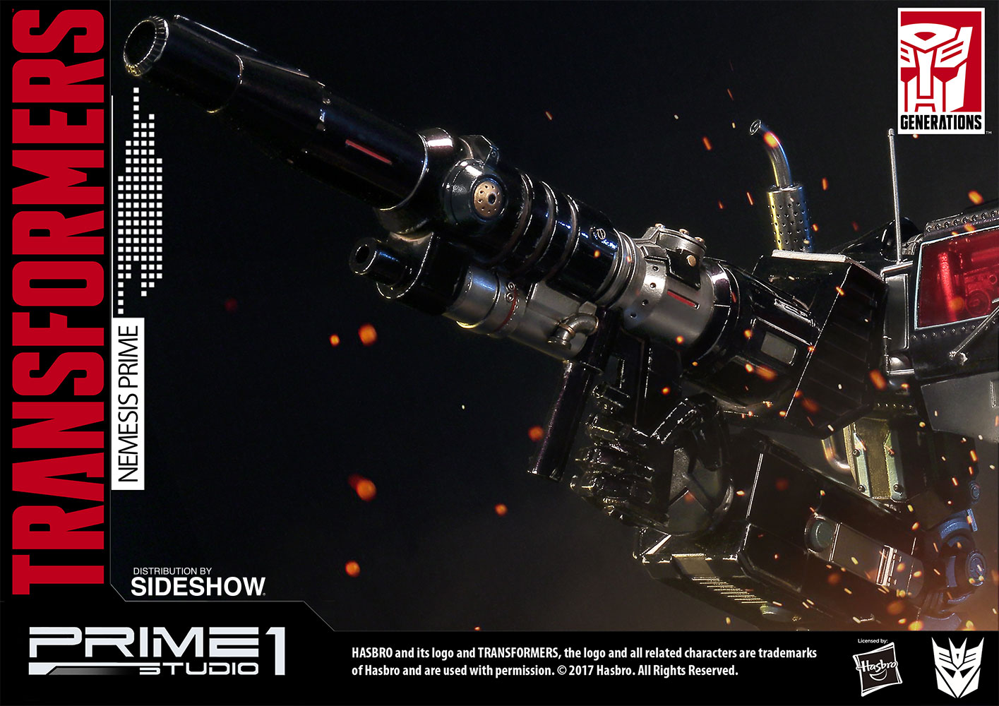 Transformers Binaltech - Black Convoy - Premium Masterline  (PMTF-03) (Prime 1 Studio, Sideshow Collectibles) photo 12