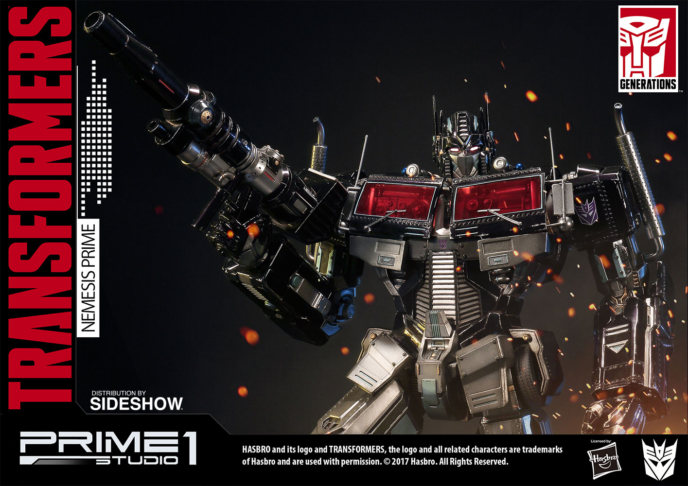 Transformers Binaltech - Black Convoy - Premium Masterline  (PMTF-03) (Prime 1 Studio, Sideshow Collectibles) photo 13