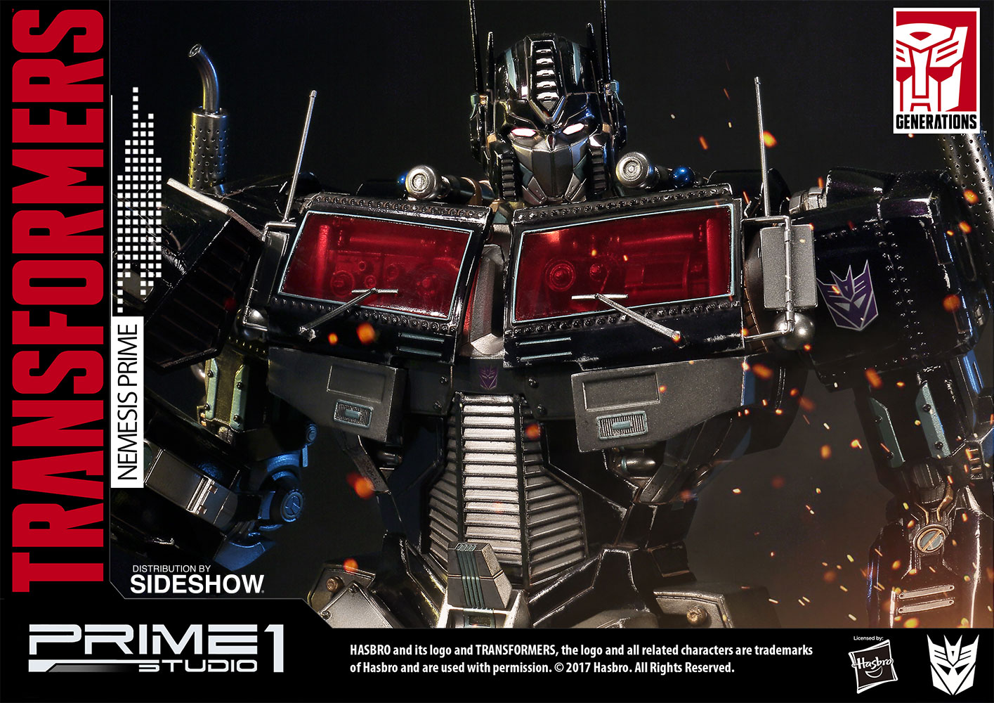Transformers Binaltech - Black Convoy - Premium Masterline  (PMTF-03) (Prime 1 Studio, Sideshow Collectibles) photo 14