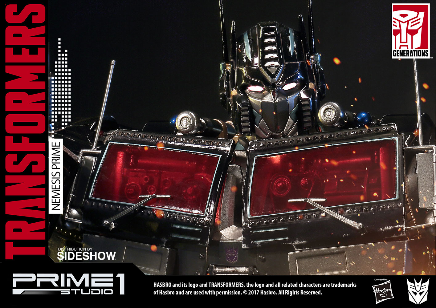 Transformers Binaltech - Black Convoy - Premium Masterline  (PMTF-03) (Prime 1 Studio, Sideshow Collectibles) photo 15