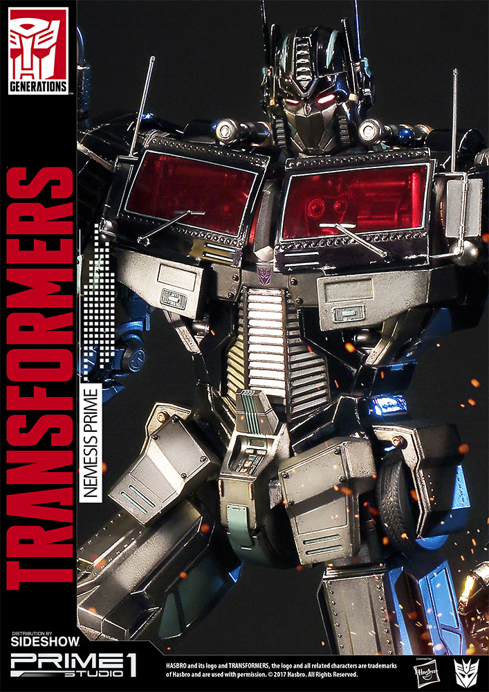 Transformers Binaltech - Black Convoy - Premium Masterline  (PMTF-03) (Prime 1 Studio, Sideshow Collectibles) photo 16