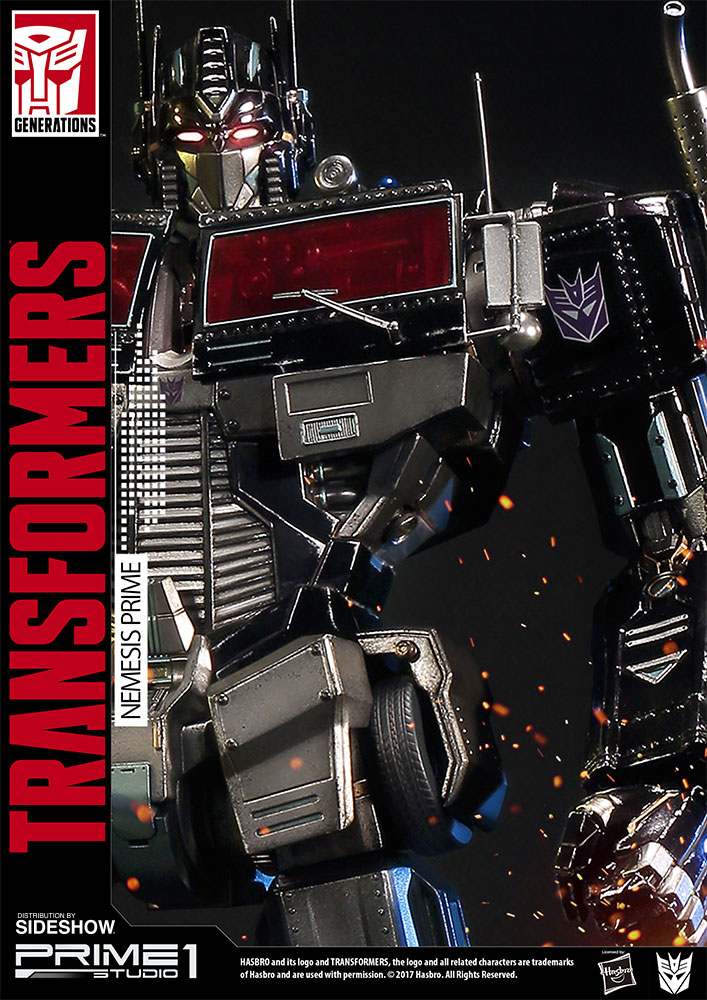 Transformers Binaltech - Black Convoy - Premium Masterline  (PMTF-03) (Prime 1 Studio, Sideshow Collectibles) photo 17