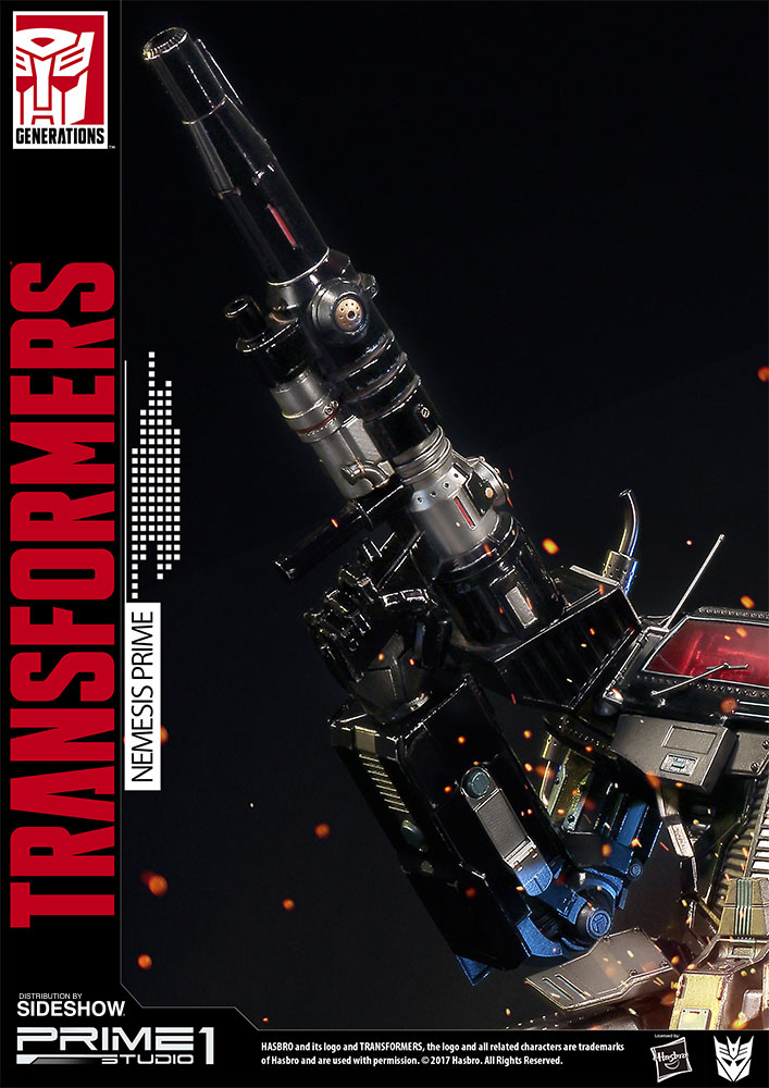 Transformers Binaltech - Black Convoy - Premium Masterline  (PMTF-03) (Prime 1 Studio, Sideshow Collectibles) photo 18
