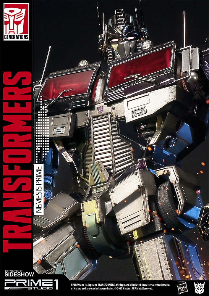 Transformers Binaltech - Black Convoy - Premium Masterline  (PMTF-03) (Prime 1 Studio, Sideshow Collectibles) photo 19