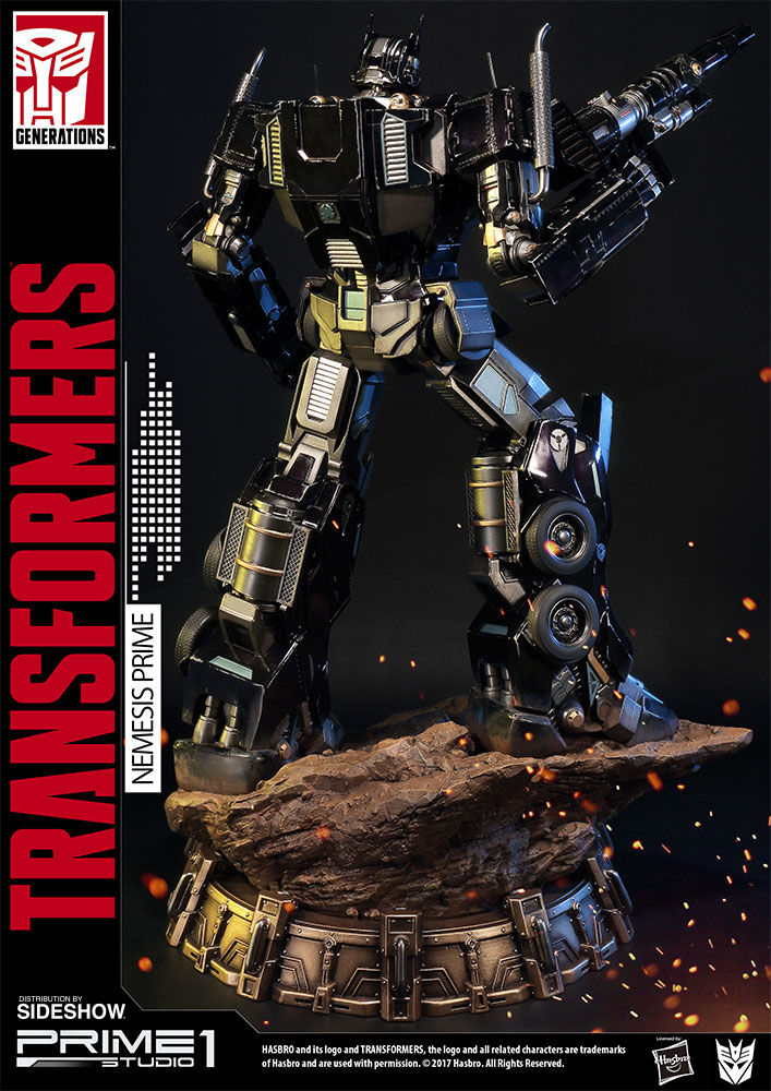 Transformers Binaltech - Black Convoy - Premium Masterline  (PMTF-03) (Prime 1 Studio, Sideshow Collectibles) photo 20