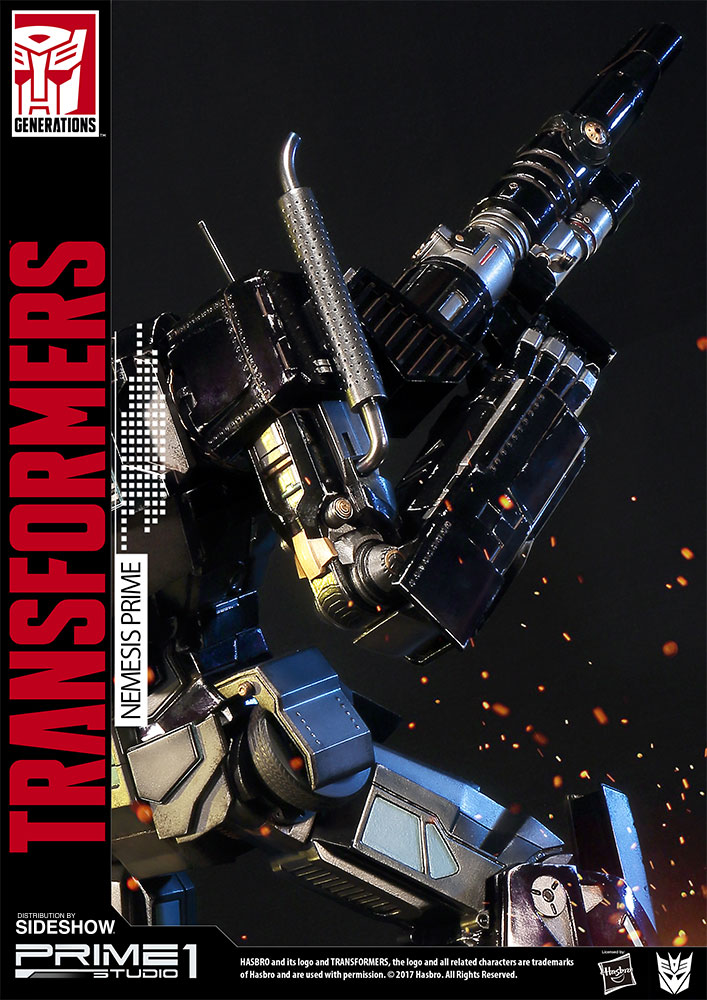 Transformers Binaltech - Black Convoy - Premium Masterline  (PMTF-03) (Prime 1 Studio, Sideshow Collectibles) photo 21