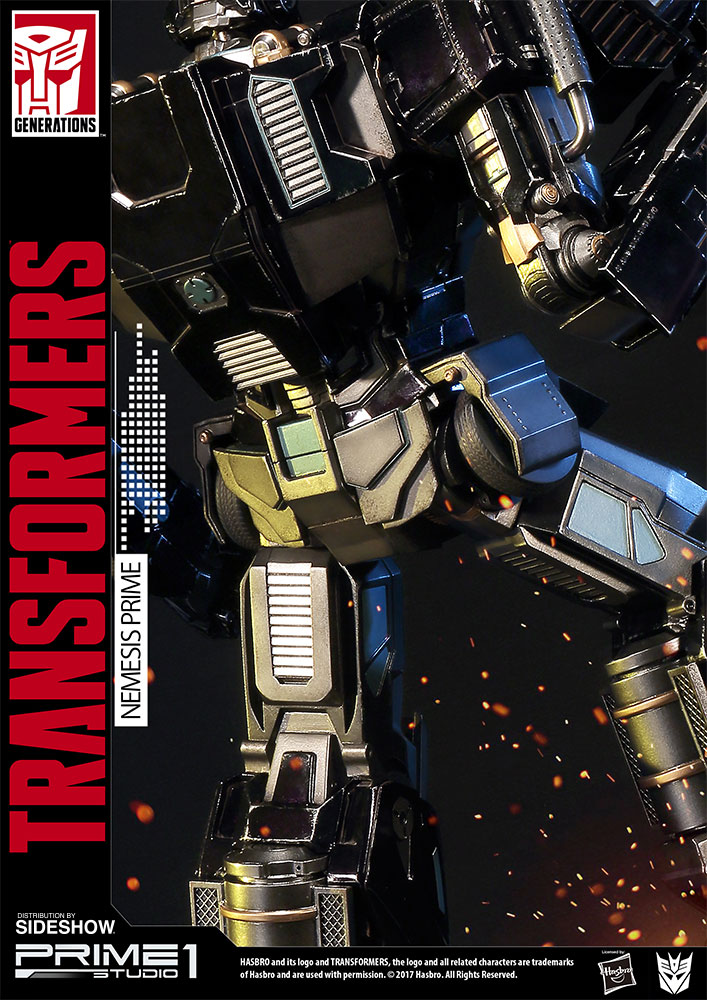 Transformers Binaltech - Black Convoy - Premium Masterline  (PMTF-03) (Prime 1 Studio, Sideshow Collectibles) photo 22