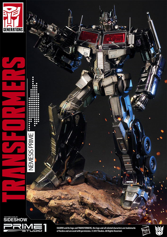 Transformers Binaltech - Black Convoy - Premium Masterline  (PMTF-03) (Prime 1 Studio, Sideshow Collectibles) photo 23