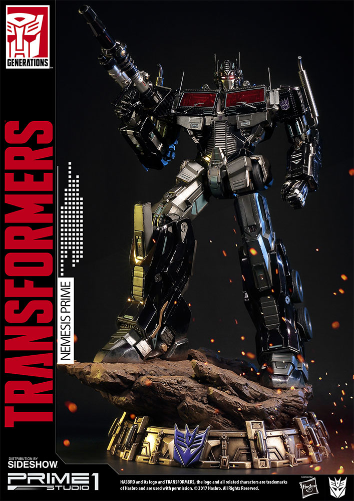 Transformers Binaltech - Black Convoy - Premium Masterline  (PMTF-03) (Prime 1 Studio, Sideshow Collectibles) photo 24