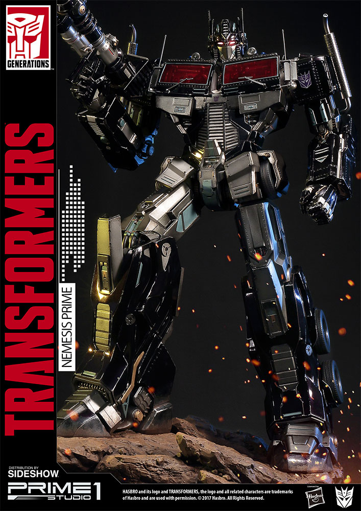 Transformers Binaltech - Black Convoy - Premium Masterline  (PMTF-03) (Prime 1 Studio, Sideshow Collectibles) photo 25