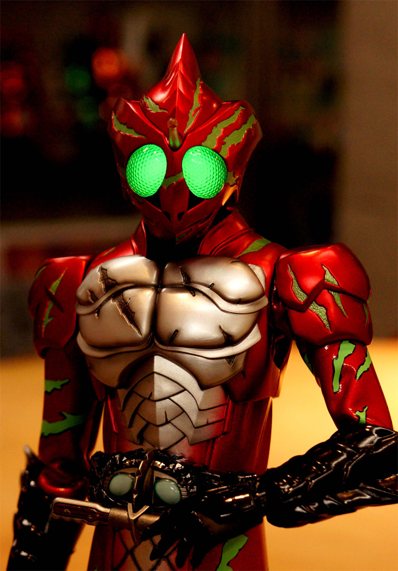 Kamen Rider Amazons - Kamen Rider Amazon Alpha - Real Action Heroes (No.767) - Real Action Heroes Genesis - 1/6 (Medicom Toy) photo 6