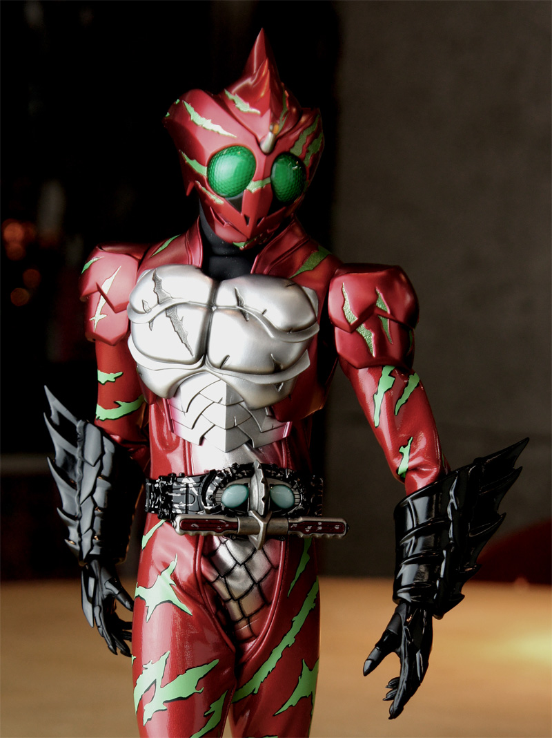 Kamen Rider Amazons - Kamen Rider Amazon Alpha - Real Action Heroes (No.767) - Real Action Heroes Genesis - 1/6 (Medicom Toy) photo 7