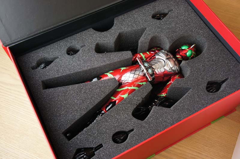 Kamen Rider Amazons - Kamen Rider Amazon Alpha - Real Action Heroes (No.767) - Real Action Heroes Genesis - 1/6 (Medicom Toy) photo 8