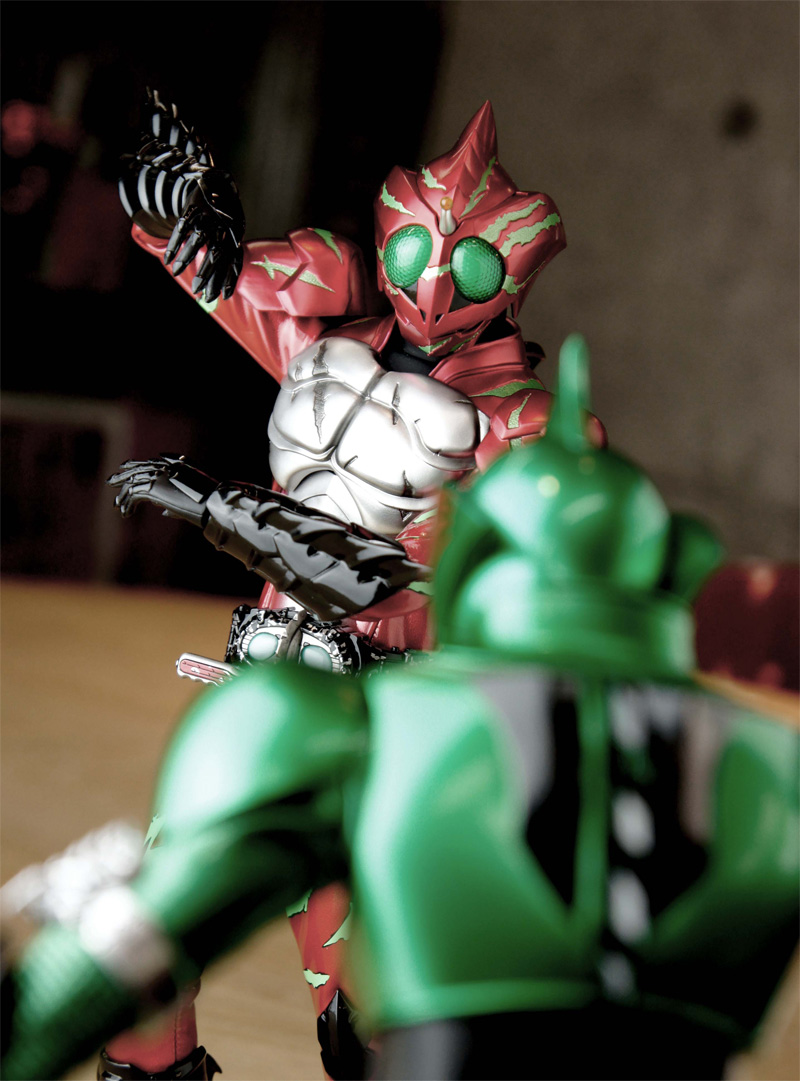 Kamen Rider Amazons - Kamen Rider Amazon Alpha - Real Action Heroes (No.767) - Real Action Heroes Genesis - 1/6 (Medicom Toy) photo 9
