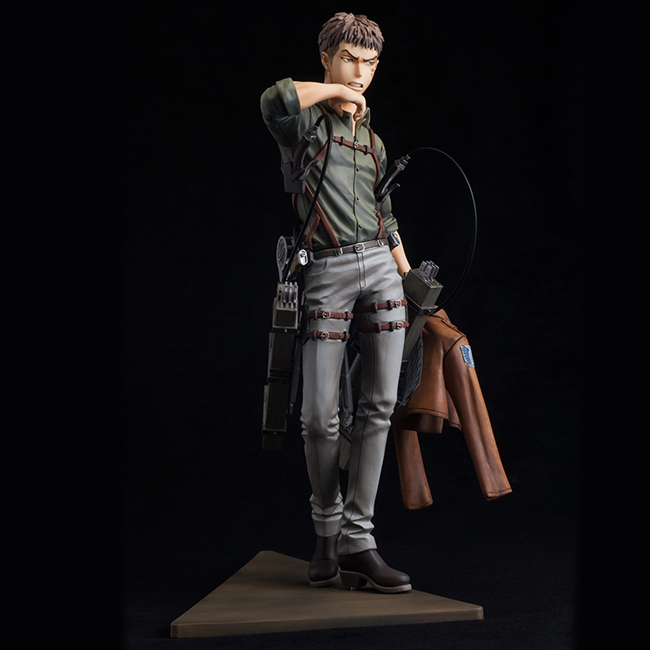 Shingeki no Kyojin - Jean Kirstein - Mens Hdge  (No.31+) - Shingeki ver., Chara-Ani Limited Edition (Chara-Ani, Union Creative International Ltd) photo 2