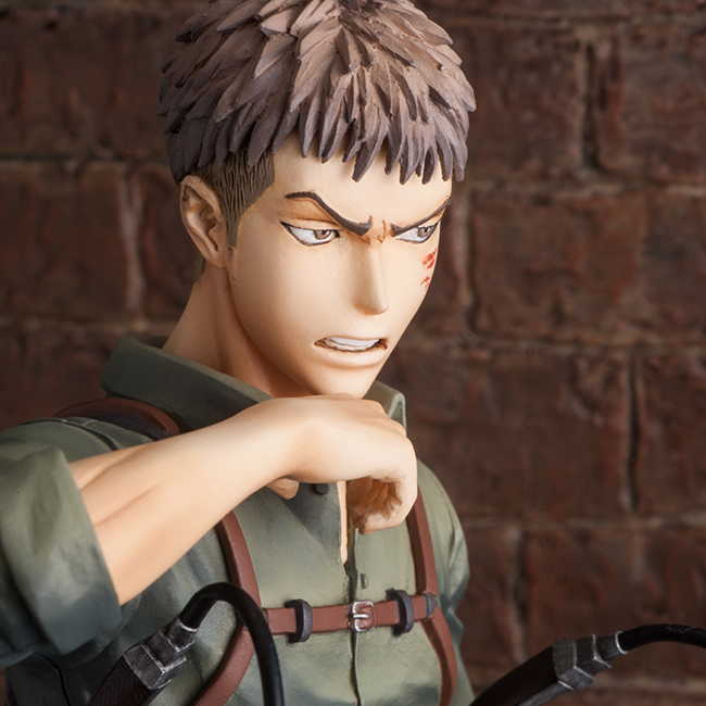 Shingeki no Kyojin - Jean Kirstein - Mens Hdge  (No.31+) - Shingeki ver., Chara-Ani Limited Edition (Chara-Ani, Union Creative International Ltd) photo 5
