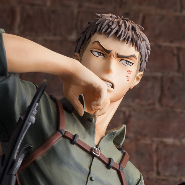 Shingeki no Kyojin - Jean Kirstein - Mens Hdge  (No.31+) - Shingeki ver., Chara-Ani Limited Edition (Chara-Ani, Union Creative International Ltd) photo 6
