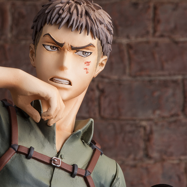 Shingeki no Kyojin - Jean Kirstein - Mens Hdge  (No.31+) - Shingeki ver., Chara-Ani Limited Edition (Chara-Ani, Union Creative International Ltd) photo 7