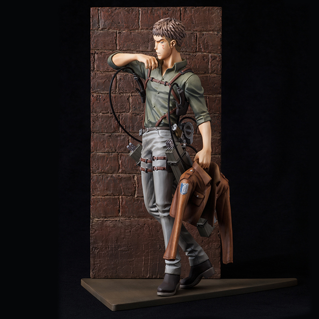 Shingeki no Kyojin - Jean Kirstein - Mens Hdge  (No.31+) - Shingeki ver., Chara-Ani Limited Edition (Chara-Ani, Union Creative International Ltd) photo 9
