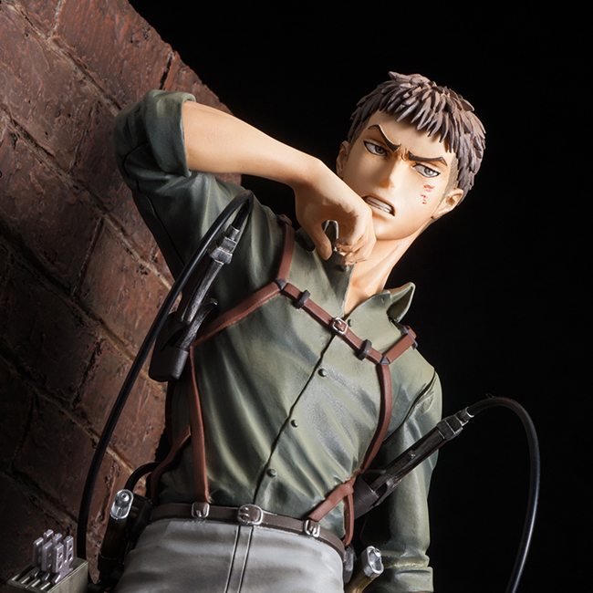 Shingeki no Kyojin - Jean Kirstein - Mens Hdge  (No.31+) - Shingeki ver., Chara-Ani Limited Edition (Chara-Ani, Union Creative International Ltd) photo 10