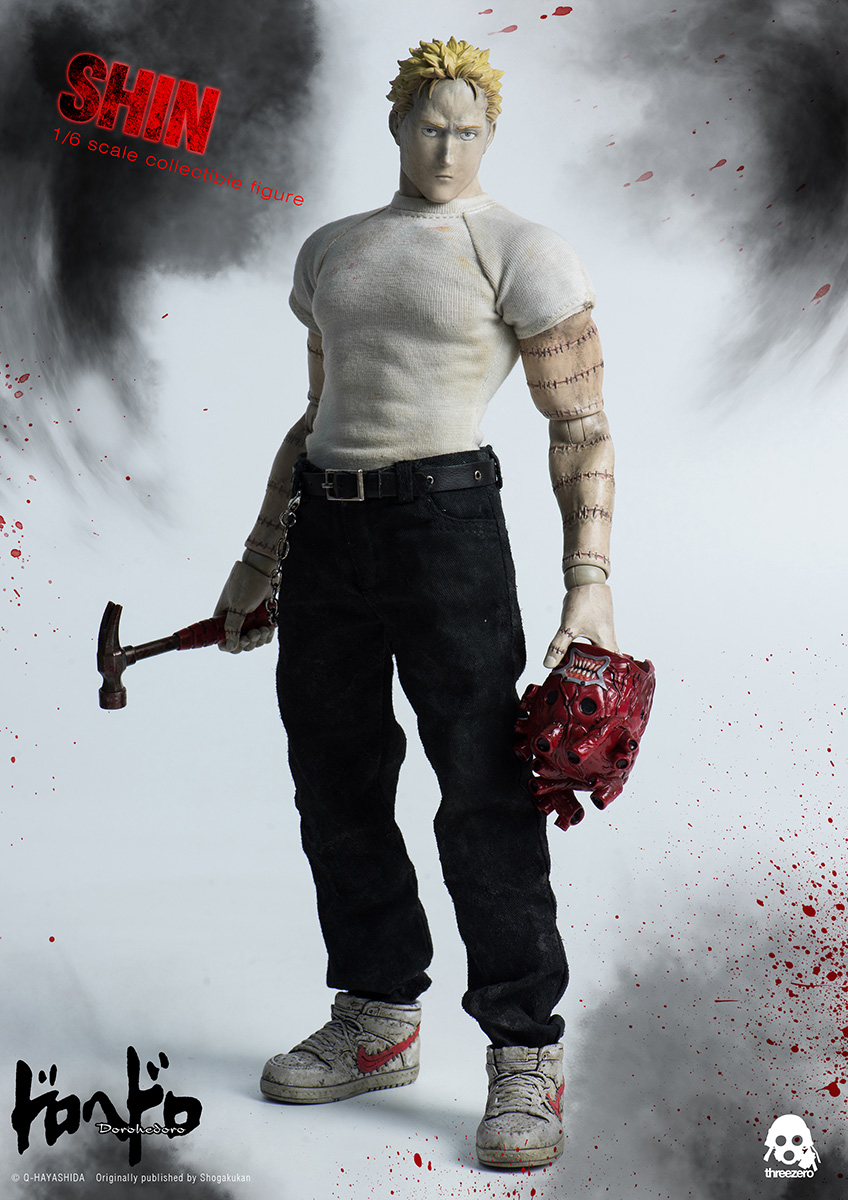 Dorohedoro - Shin - SiXTH - 1/6 - Exclusive Version (ThreeZero) photo 3