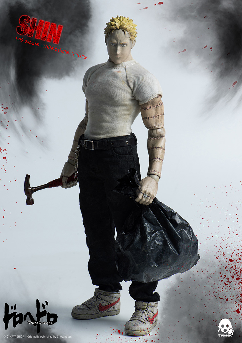 Dorohedoro - Shin - SiXTH - 1/6 - Exclusive Version (ThreeZero) photo 4