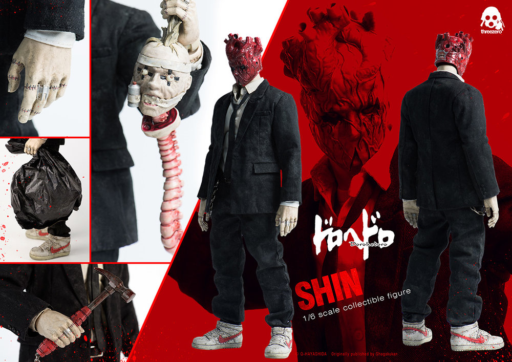 Dorohedoro - Shin - SiXTH - 1/6 - Exclusive Version (ThreeZero) photo 9