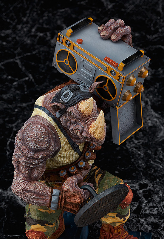 Teenage Mutant Ninja Turtles - Rocksteady (Good Smile Company) photo 6