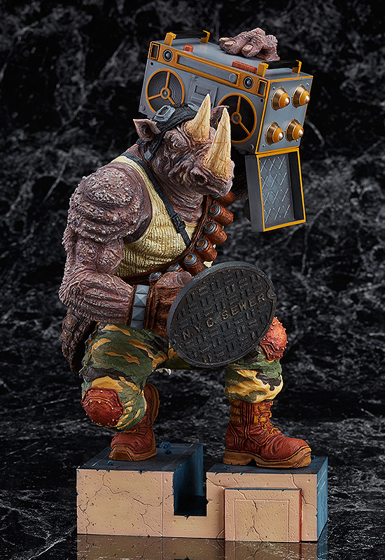 Teenage Mutant Ninja Turtles - Rocksteady (Good Smile Company) photo 7